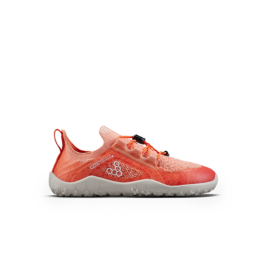 Vivobarefoot Primus Trail Knit FG Kids Sunset