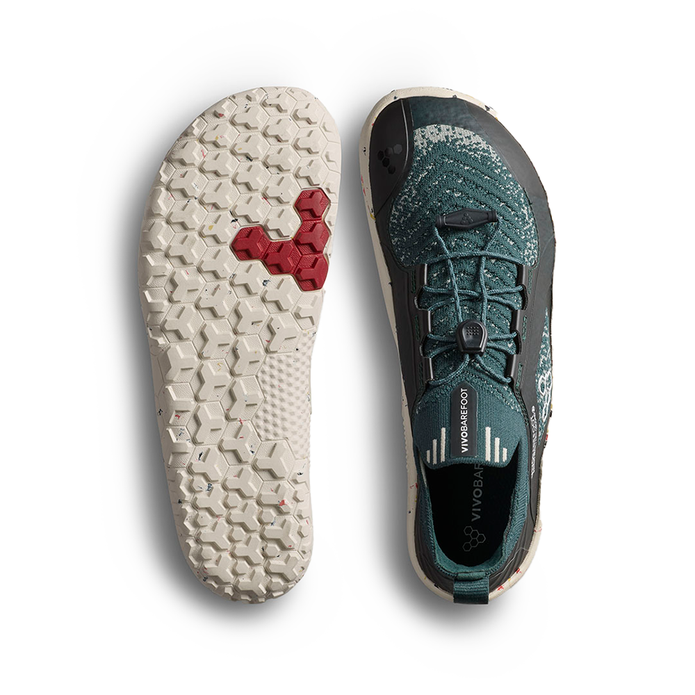 Vivobarefoot Primus Trail Knit FG Juniors Aurora