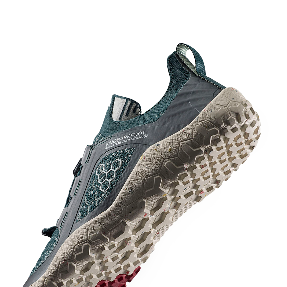 Vivobarefoot Primus Trail Knit FG Juniors Aurora