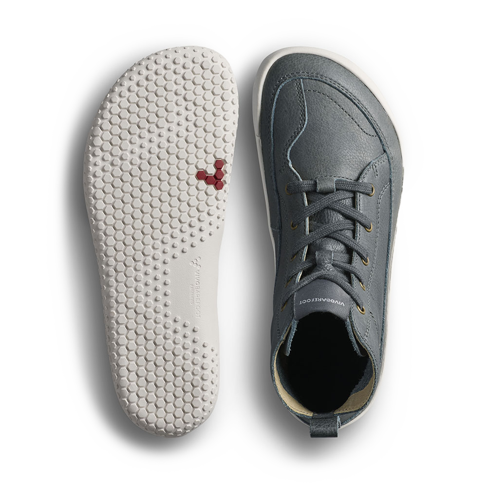 Vivobarefoot Gobi Boot Juniors Dark Shadow