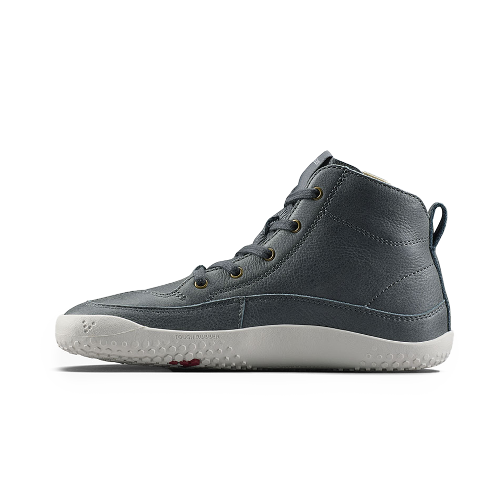 Vivobarefoot Gobi Boot Juniors Dark Shadow
