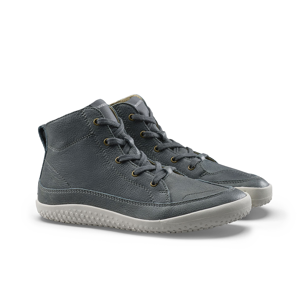 Vivobarefoot Gobi Boot Juniors Dark Shadow