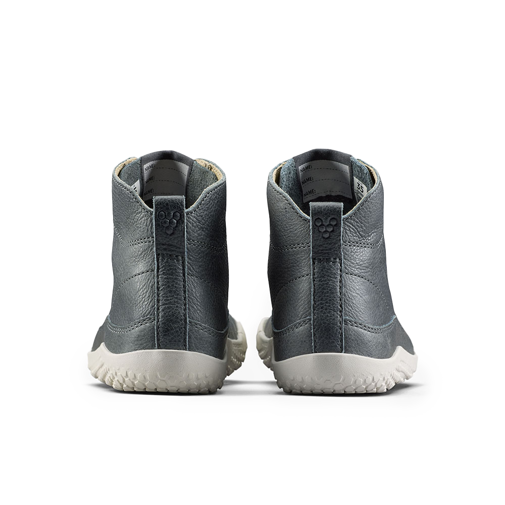 Vivobarefoot Gobi Boot Juniors Dark Shadow