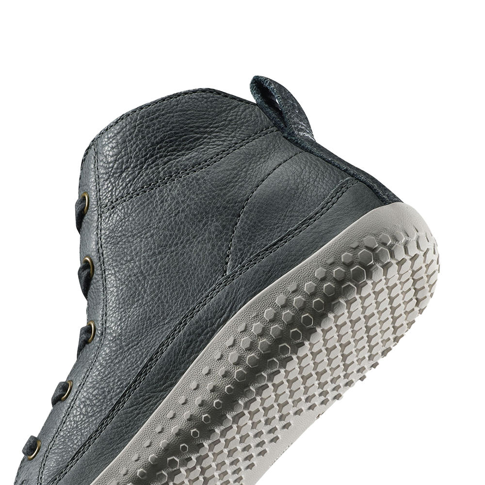 Vivobarefoot Gobi Boot Juniors Dark Shadow