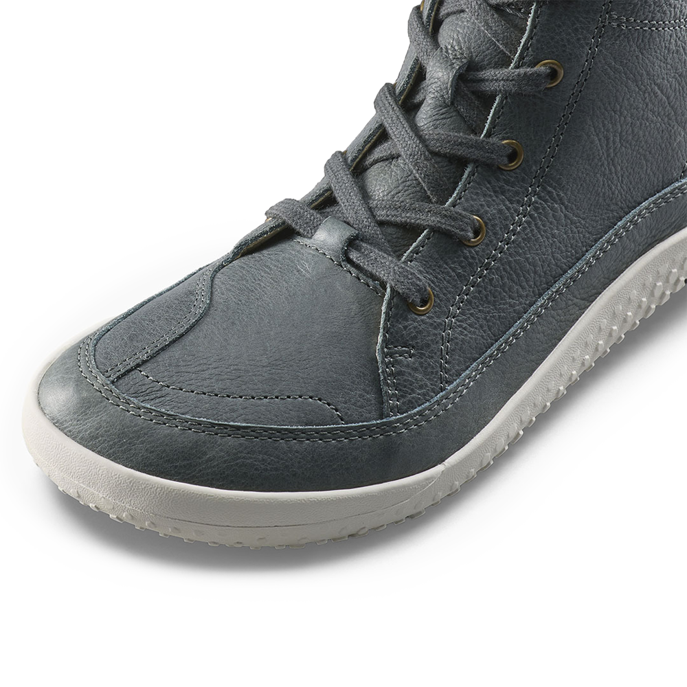 Vivobarefoot Gobi Boot Juniors Dark Shadow