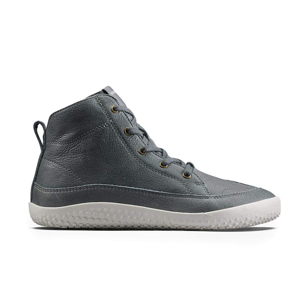 Vivobarefoot Gobi Boot Juniors Dark Shadow
