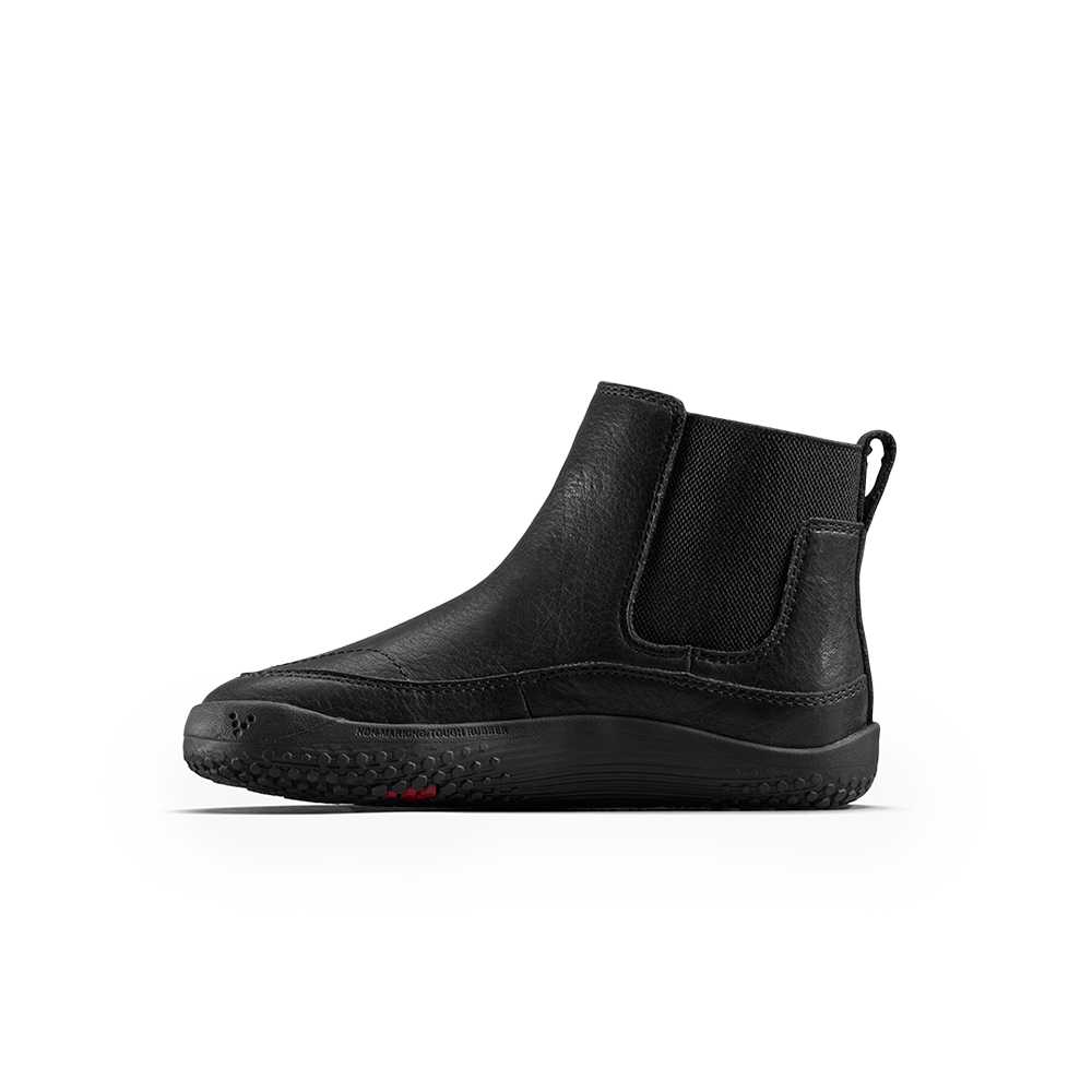 Vivobarefoot Gobi Chelsea Juniors Obsidian