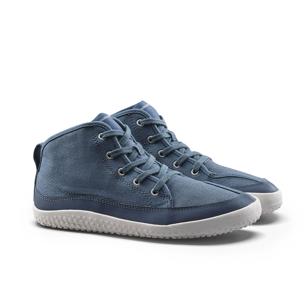 Vivobarefoot Gobi Utility Juniors Midnight