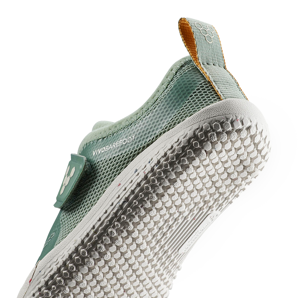 Vivobarefoot Primus Sport IV Toddlers Glacial Green