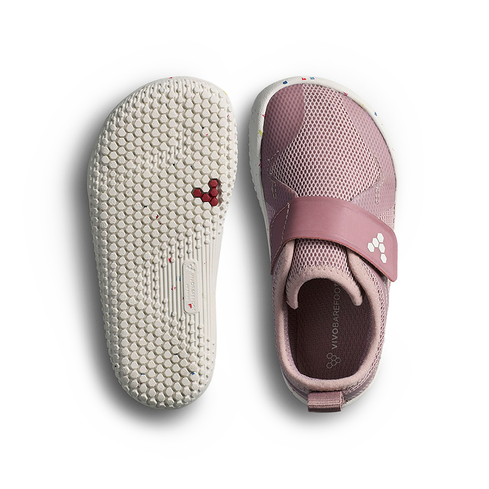 Vivobarefoot Primus Sport IV Toddlers Twilight Mauve