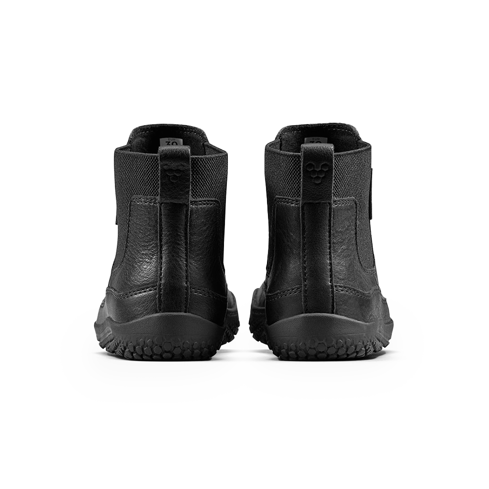 Vivobarefoot Gobi Chelsea Pre-School Obsidian