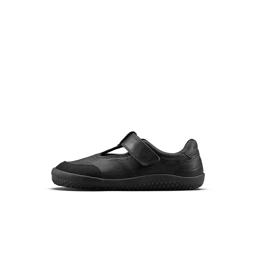 Vivobarefoot Gobi T.Bar School Preschool Obsidian