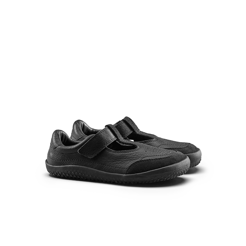 Vivobarefoot Gobi T.Bar School Preschool Obsidian
