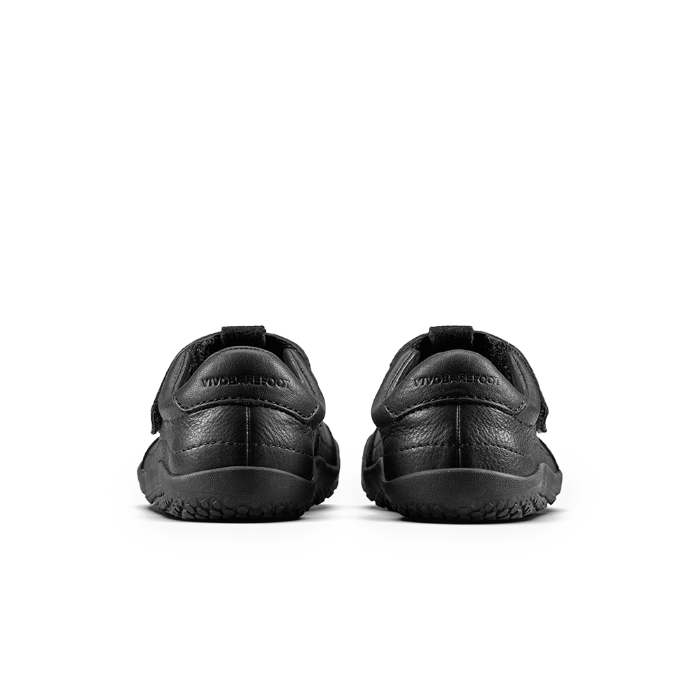 Vivobarefoot Gobi T.Bar School Preschool Obsidian