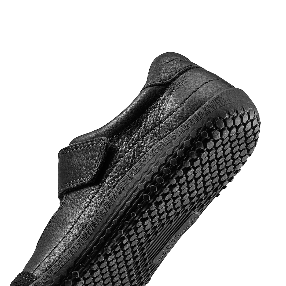 Vivobarefoot Gobi T.Bar School Preschool Obsidian