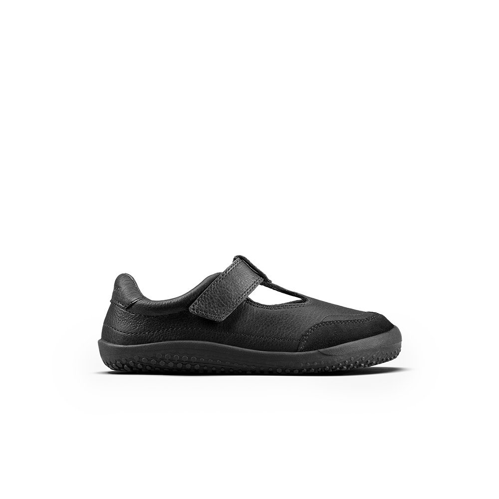 Vivobarefoot Gobi T.Bar School Preschool Obsidian