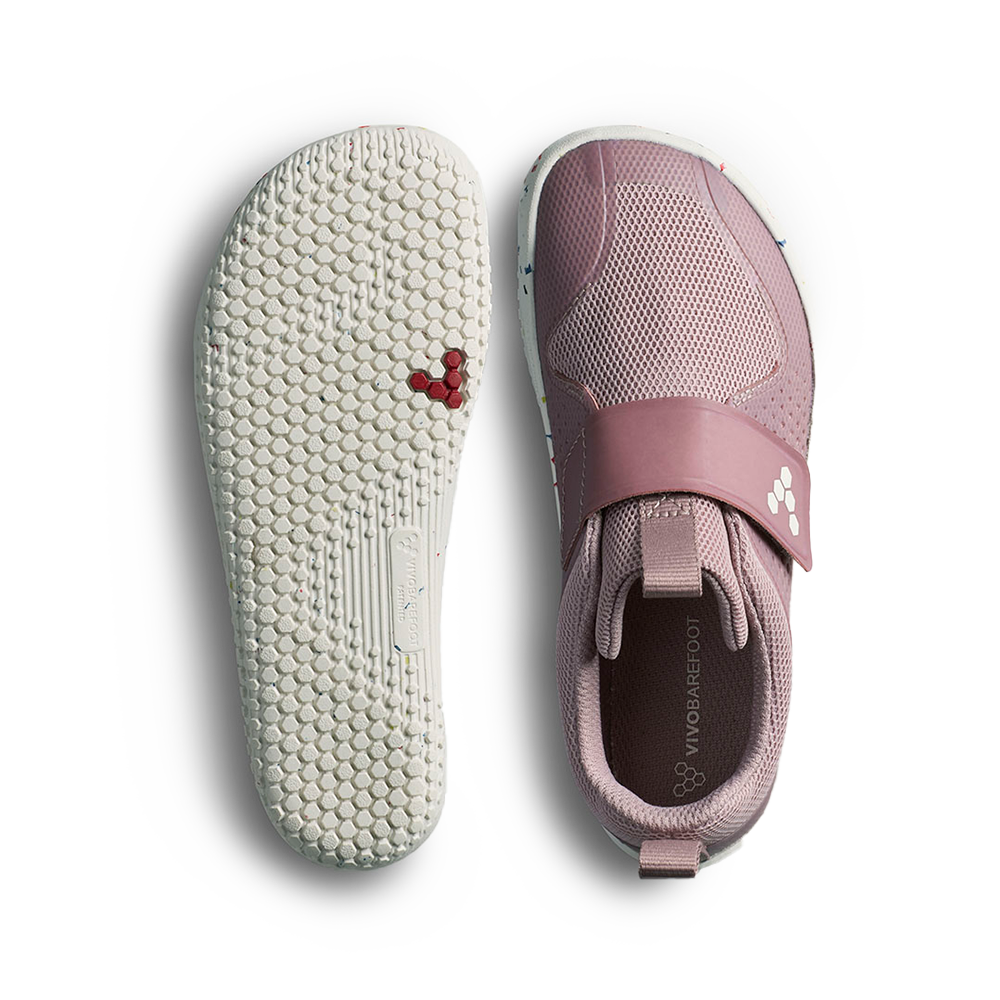 Vivobarefoot Primus Sport III Preschool Twilight Mauve