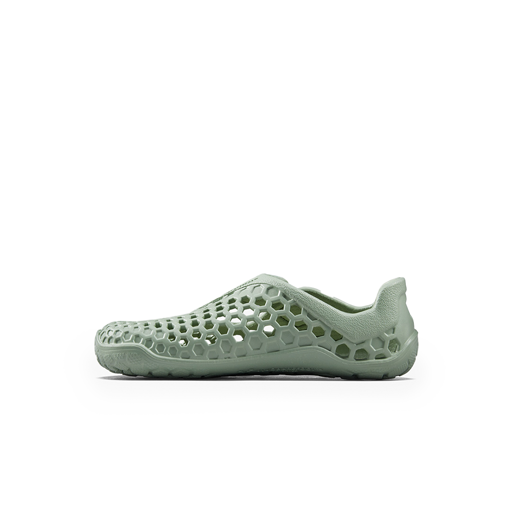 Vivobarefoot Ultra Sugarlite Preschool Glacial Green