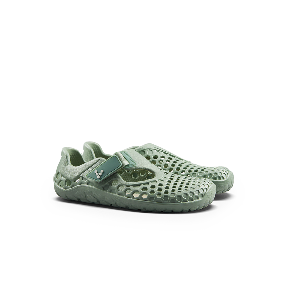 Vivobarefoot Ultra Sugarlite Preschool Glacial Green