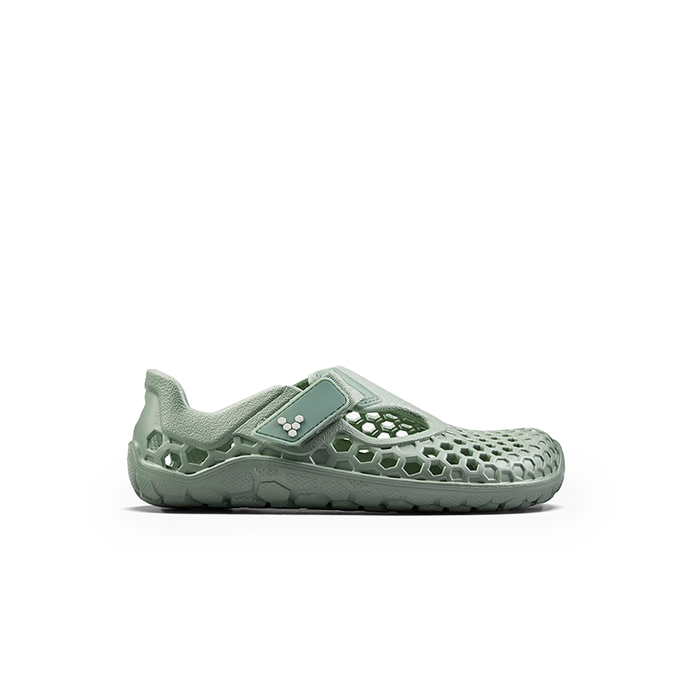 Vivobarefoot Ultra Sugarlite Preschool Glacial Green