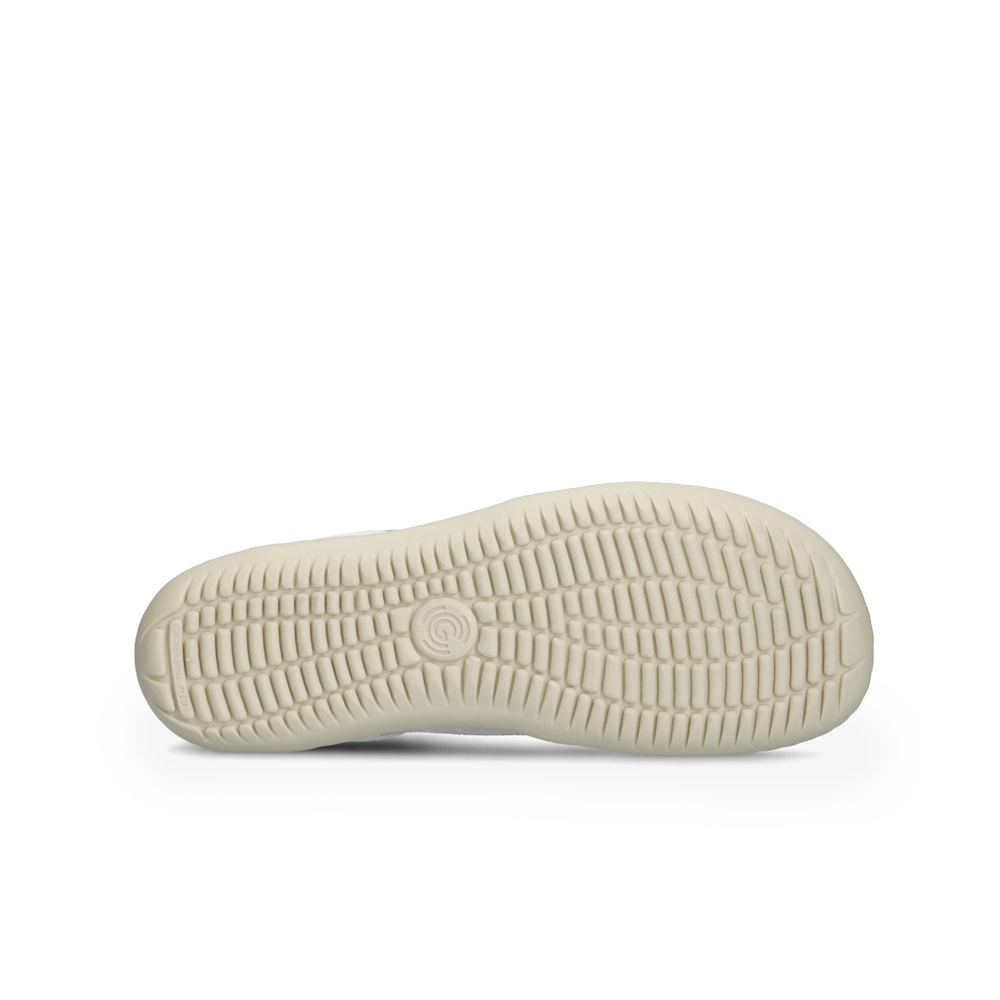 Groundies Nova GO1 Barefoot+ Men White/Off-White