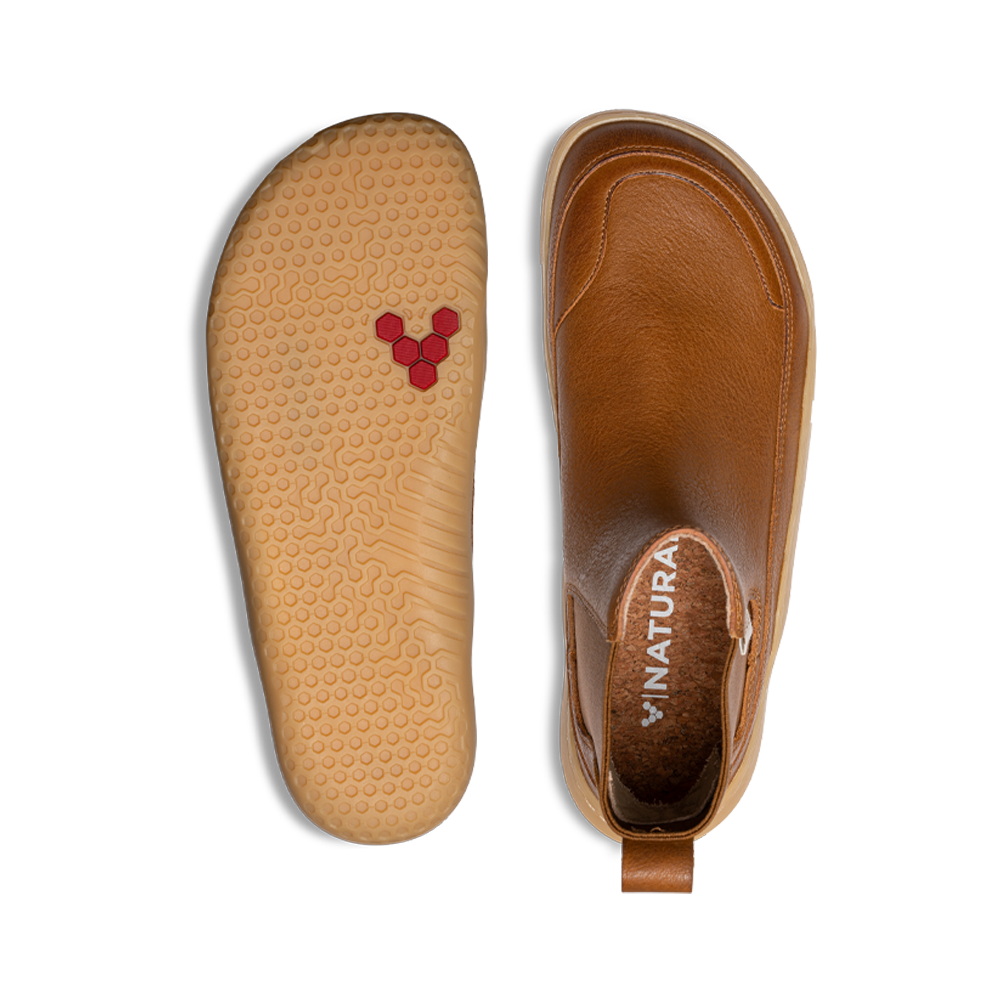 Vivobarefoot Gobi Chelsea Womens Tan