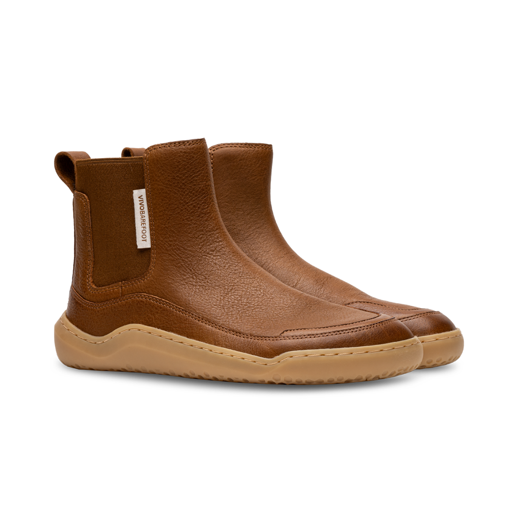 Vivobarefoot Gobi Chelsea Womens Tan