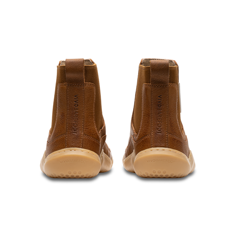 Vivobarefoot Gobi Chelsea Womens Tan