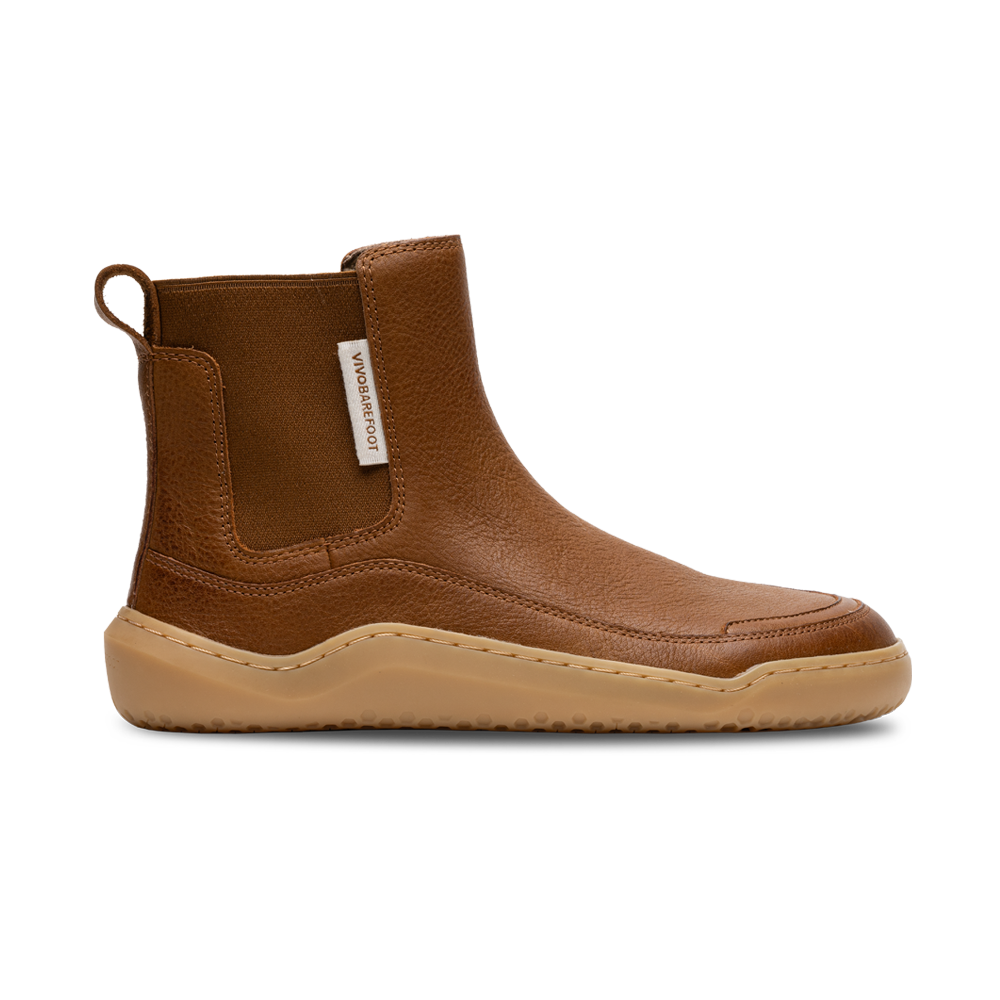 Vivobarefoot Gobi Chelsea Womens Tan