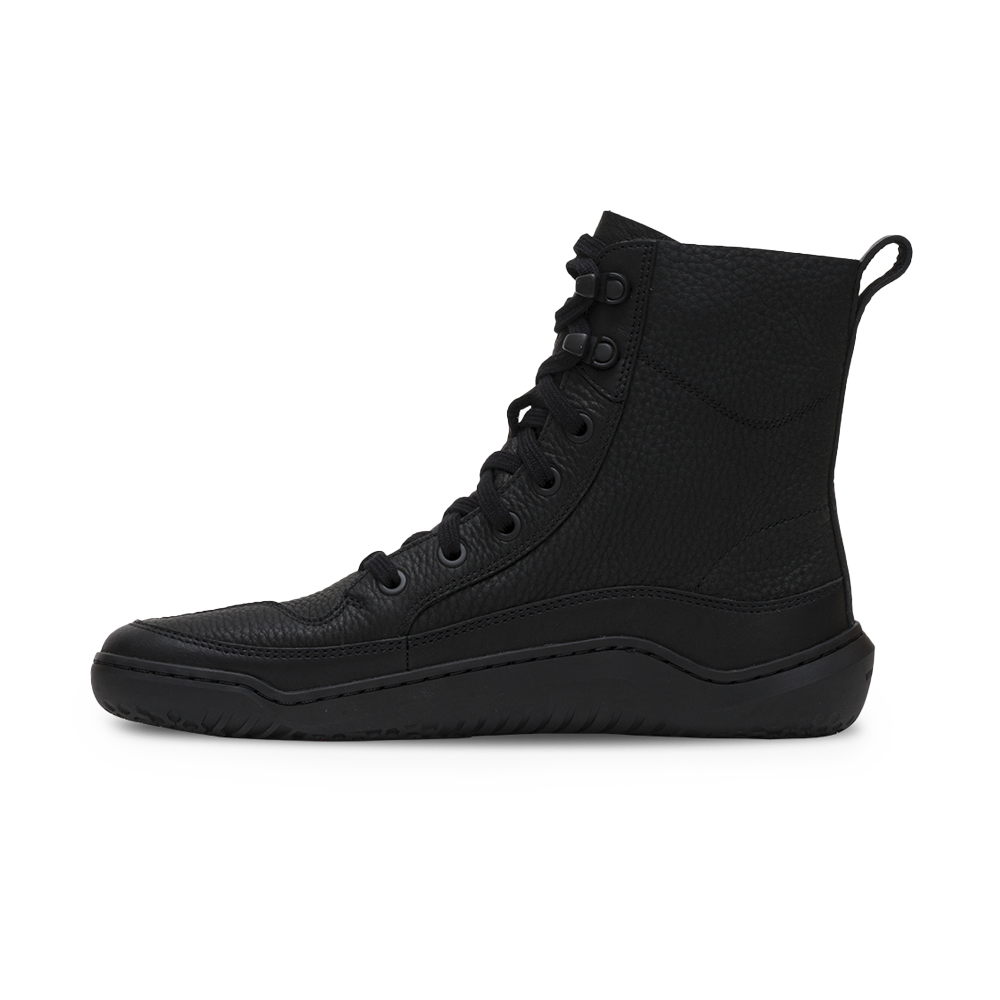 Vivobarefoot Gobi Boot Womens Obsidian