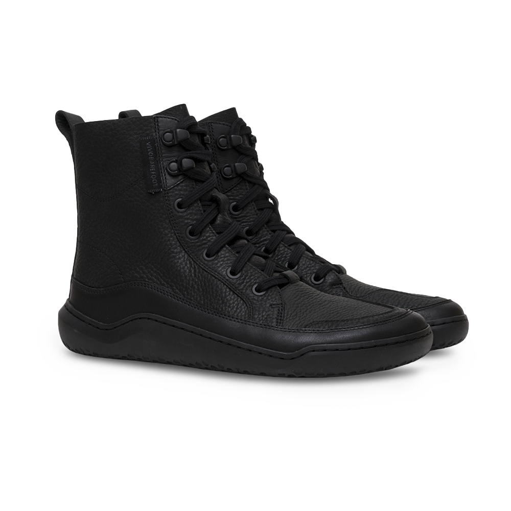 Vivobarefoot Gobi Boot Womens Obsidian