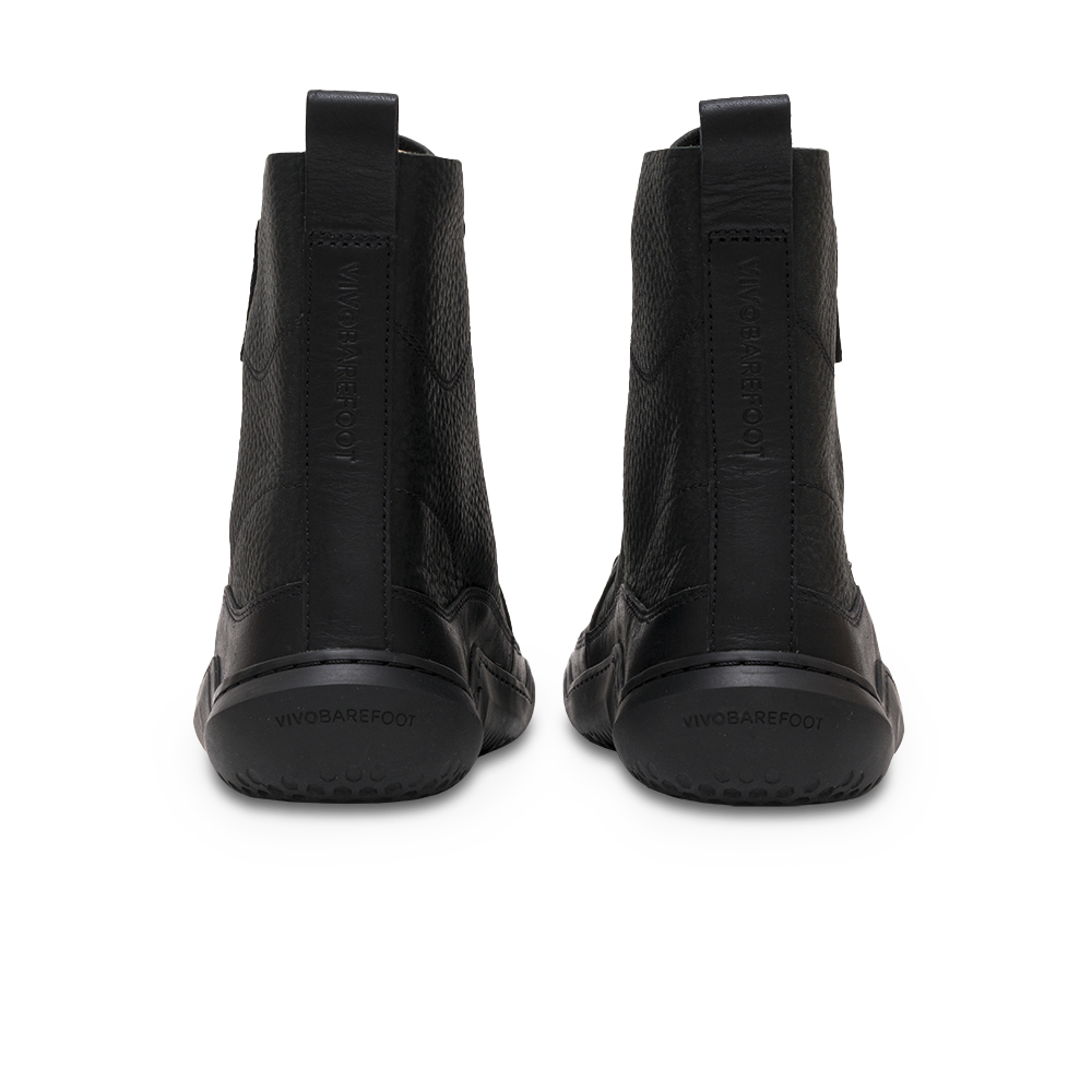 Vivobarefoot Gobi Boot Womens Obsidian