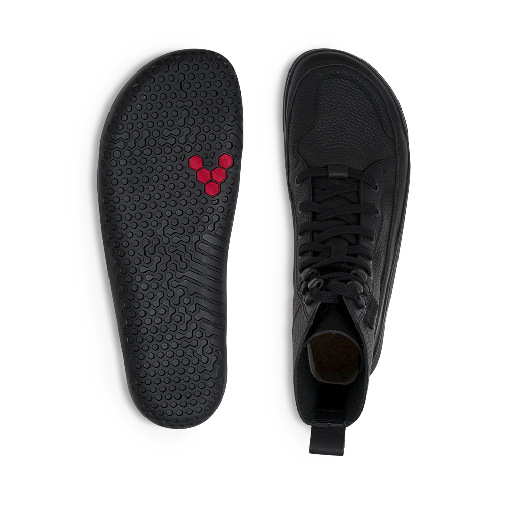 Vivobarefoot Gobi Boot Womens Obsidian
