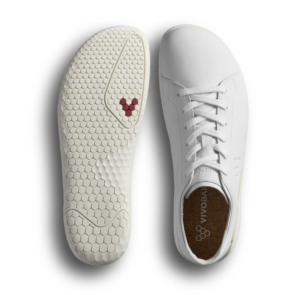 Vivobarefoot Geo Court IV Womens Bright White