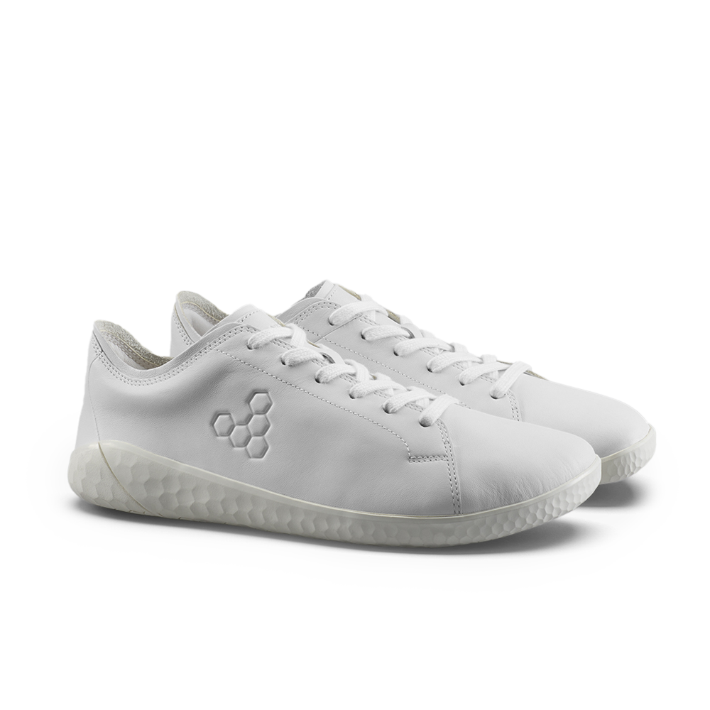 Vivobarefoot Geo Court IV Womens Bright White
