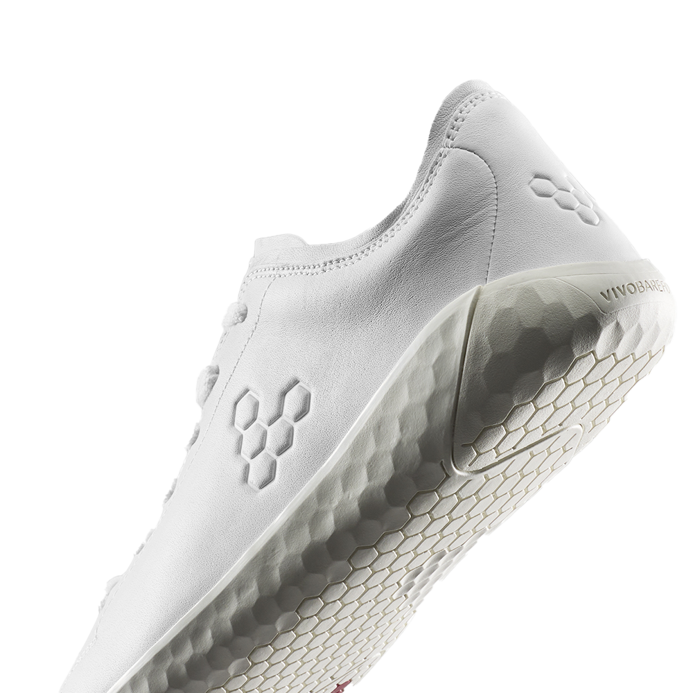 Vivobarefoot Geo Court IV Womens Bright White