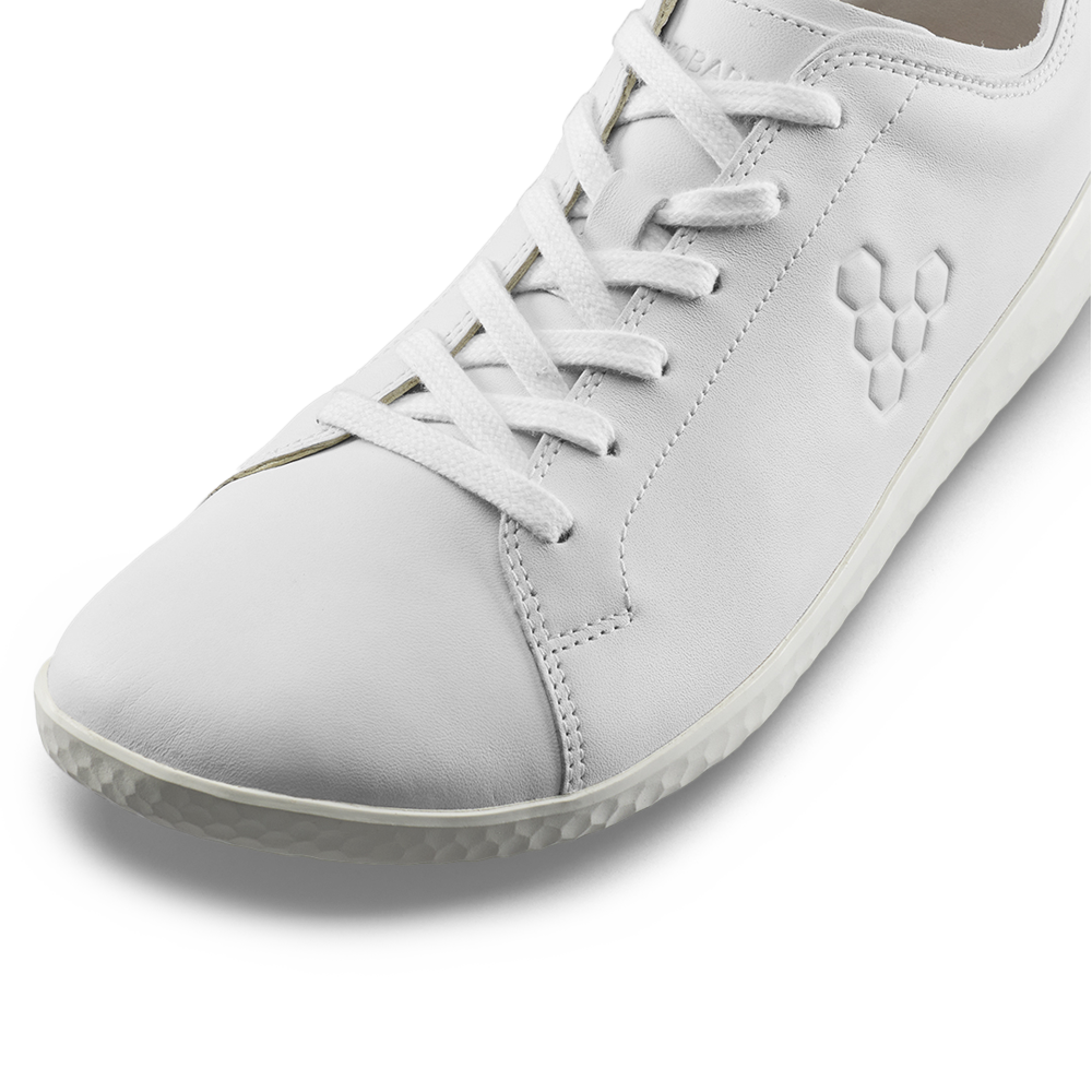 Vivobarefoot Geo Court IV Womens Bright White