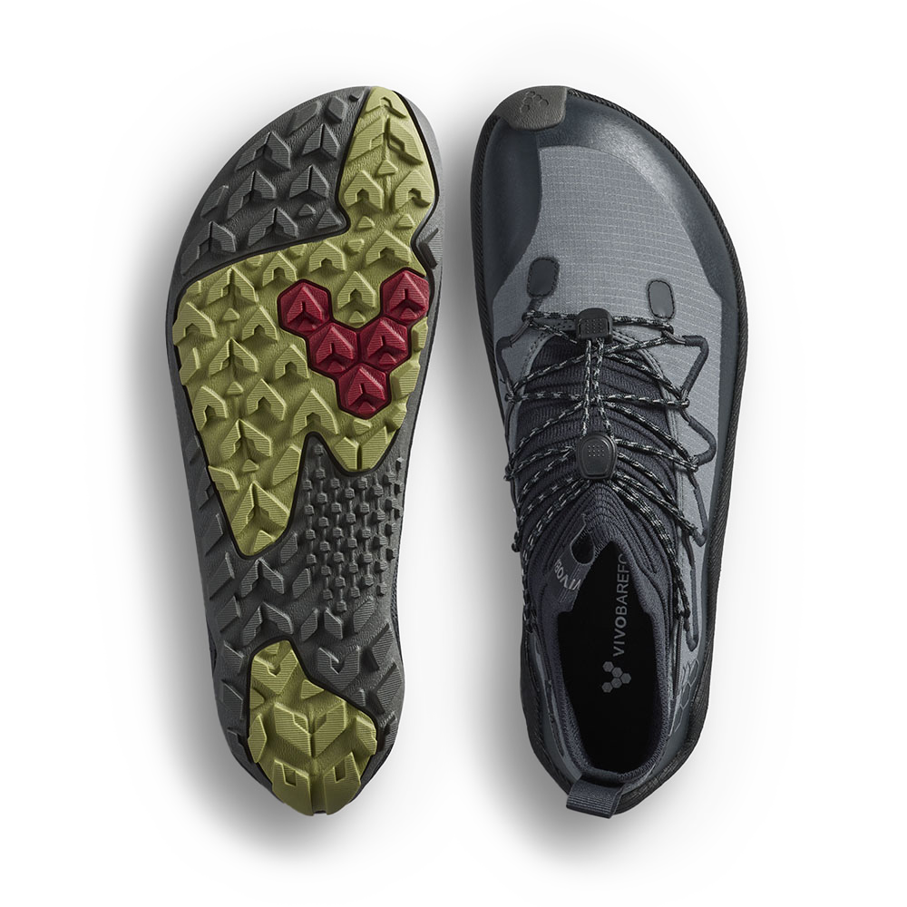 Vivobarefoot Primus Trail Flow Mid Womens Dark Shadow