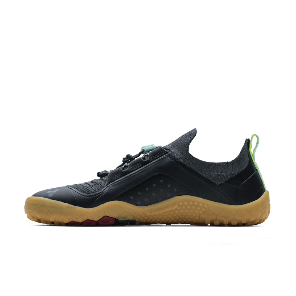 Vivobarefoot Primus Trail Knit FG Womens Graphite/Gum