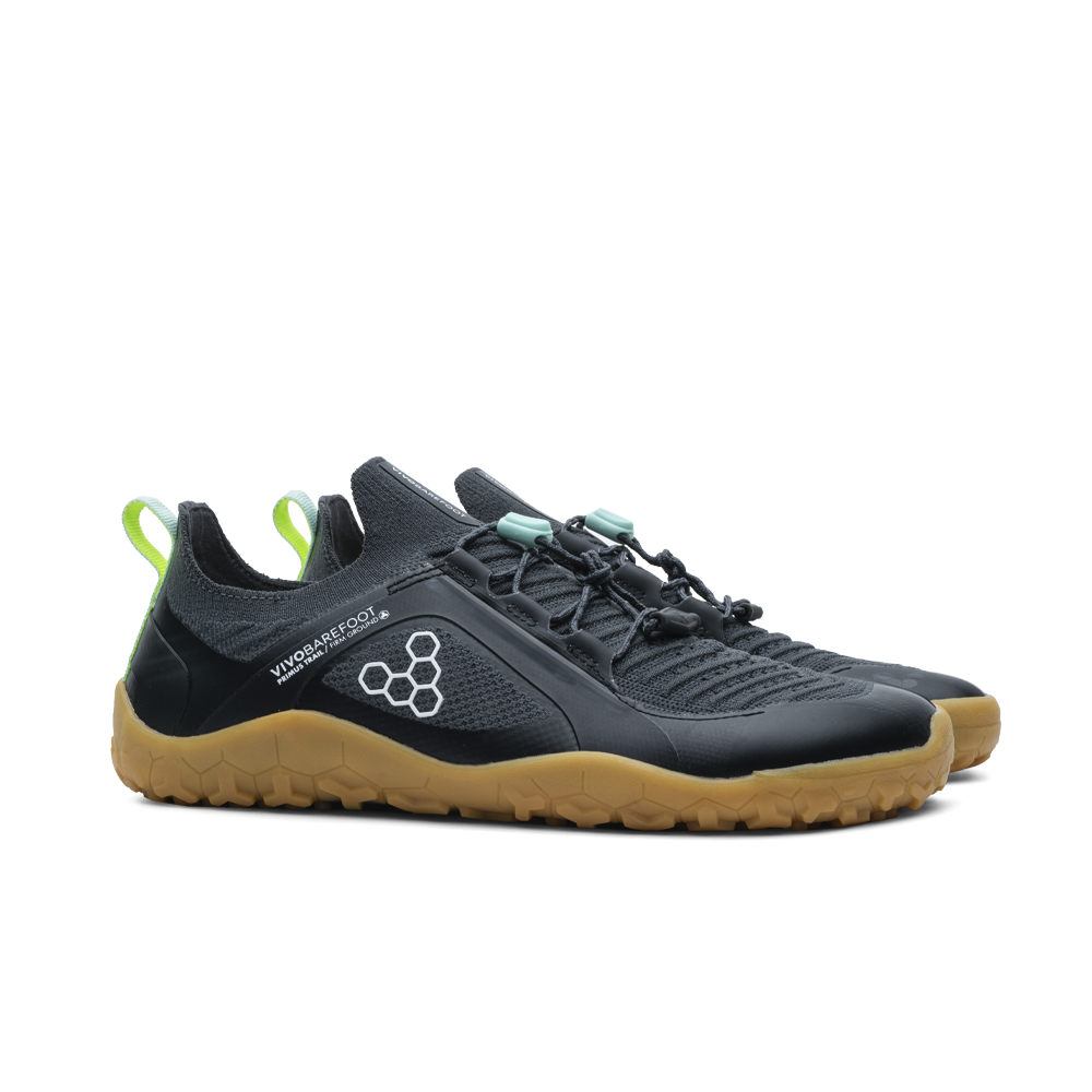 Vivobarefoot Primus Trail Knit FG Womens Graphite/Gum