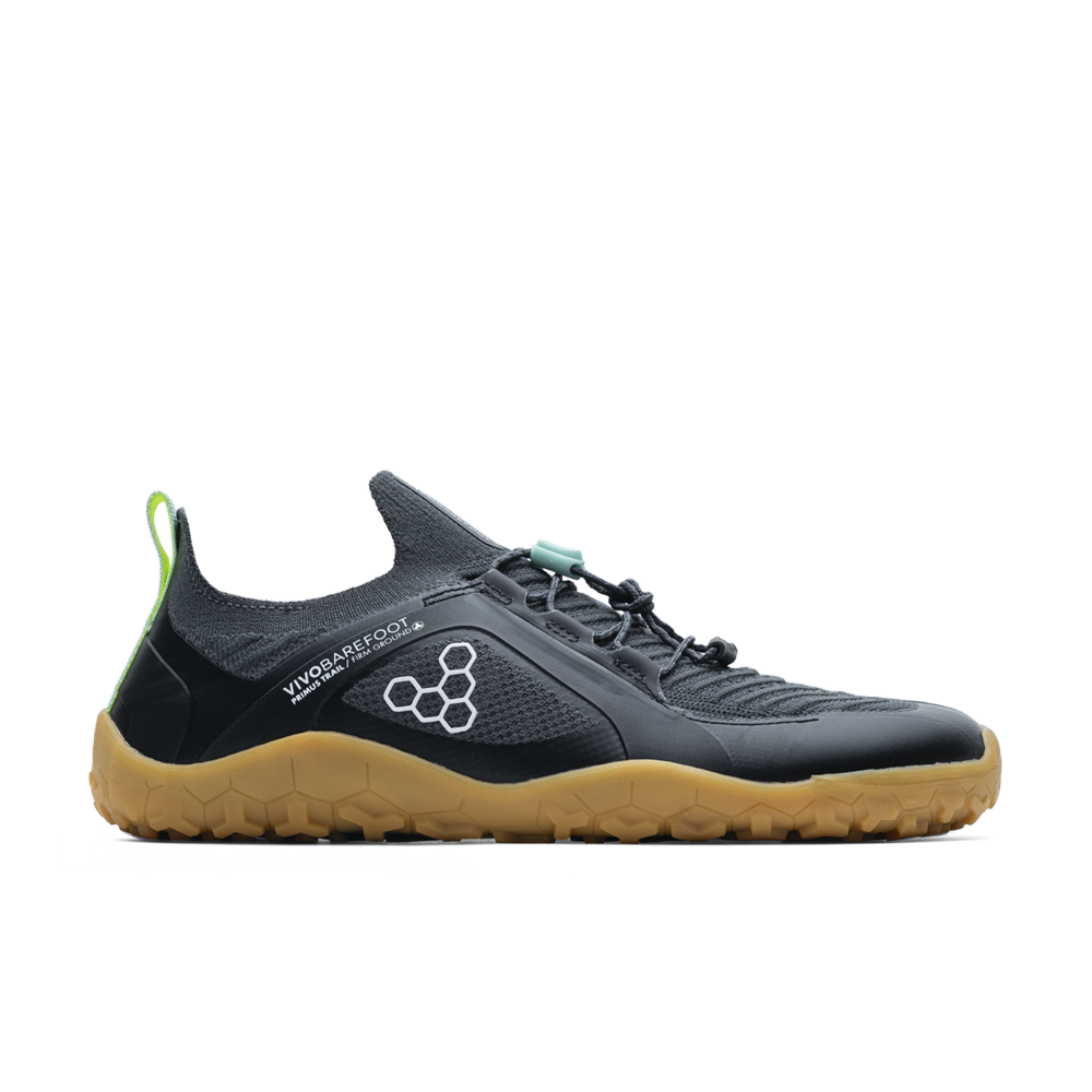 Vivobarefoot Primus Trail Knit FG Womens Graphite/Gum