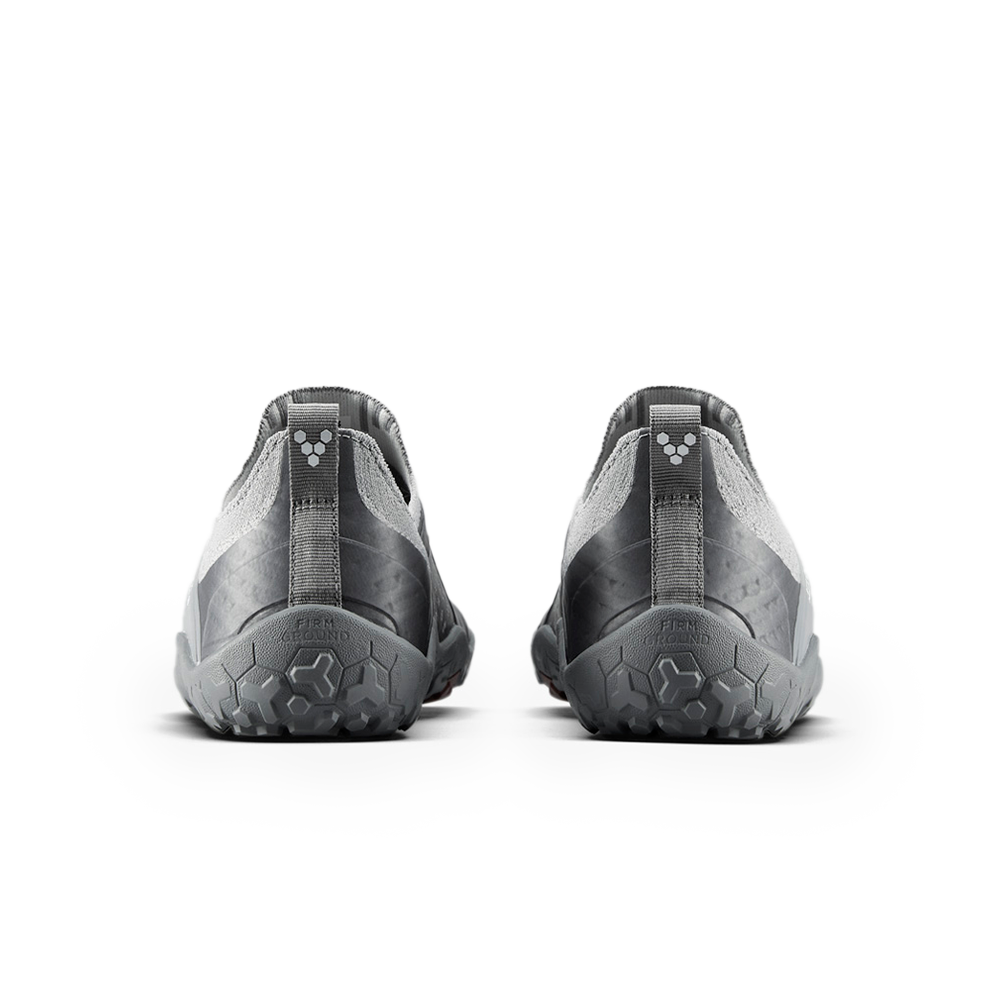 Vivobarefoot Primus Trail Knit FG Womens Ultimate Grey/Storm Cloud