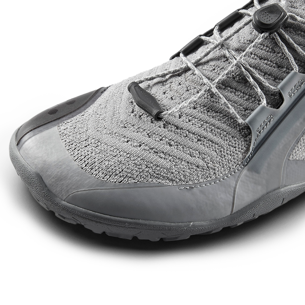 Vivobarefoot Primus Trail Knit FG Womens Ultimate Grey/Storm Cloud