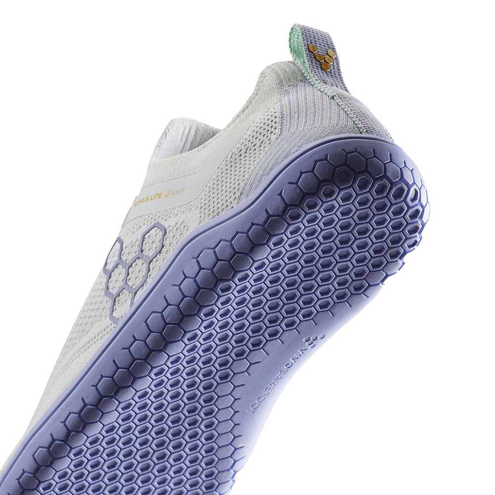 Vivobarefoot Primus Lite Knit Womens Purple Heather