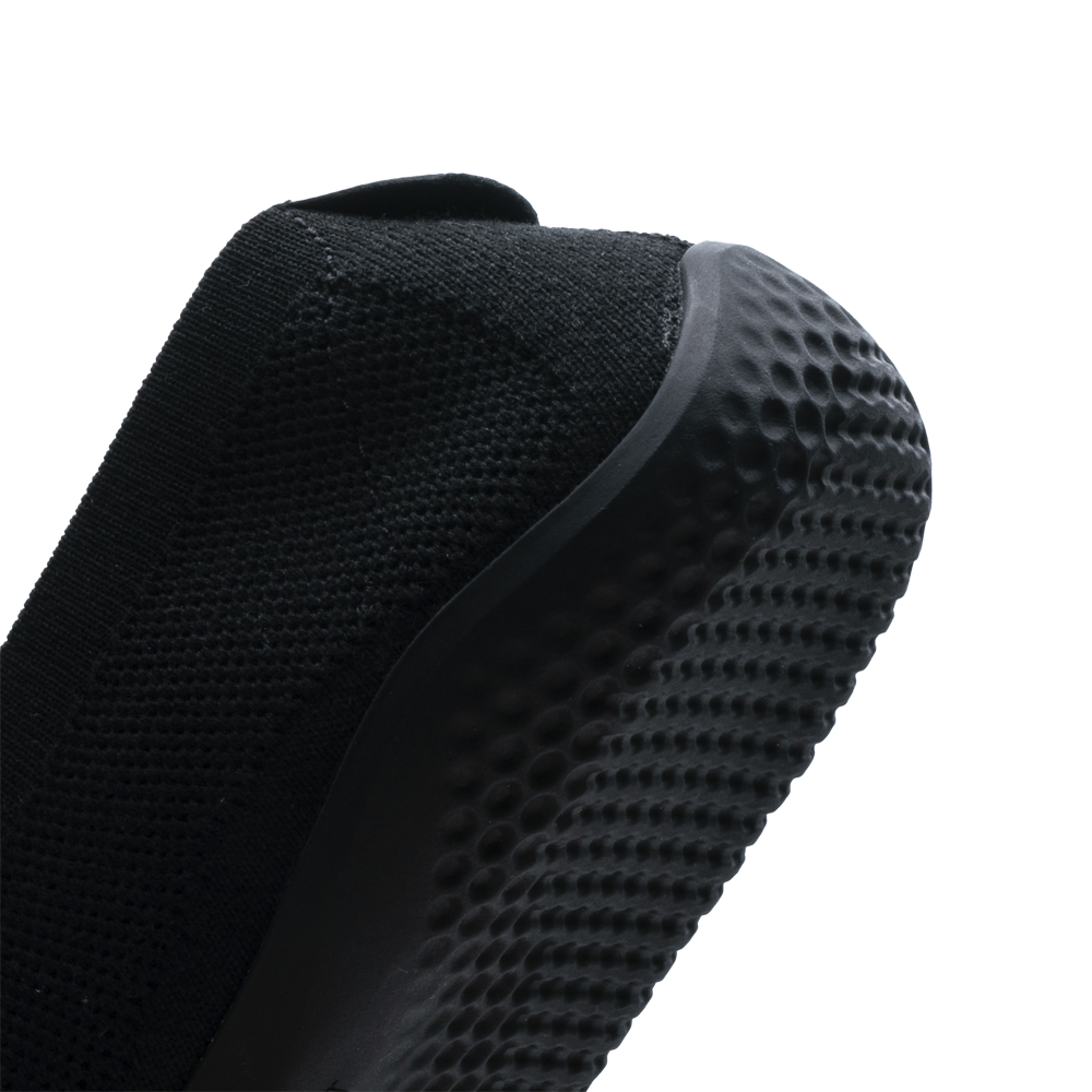 Vivobarefoot Primus Asana Yin Ballerina Knit Womens Obsidian