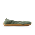 Vivobarefoot Asana Yin Ballerina Knit Womens Dusty Green