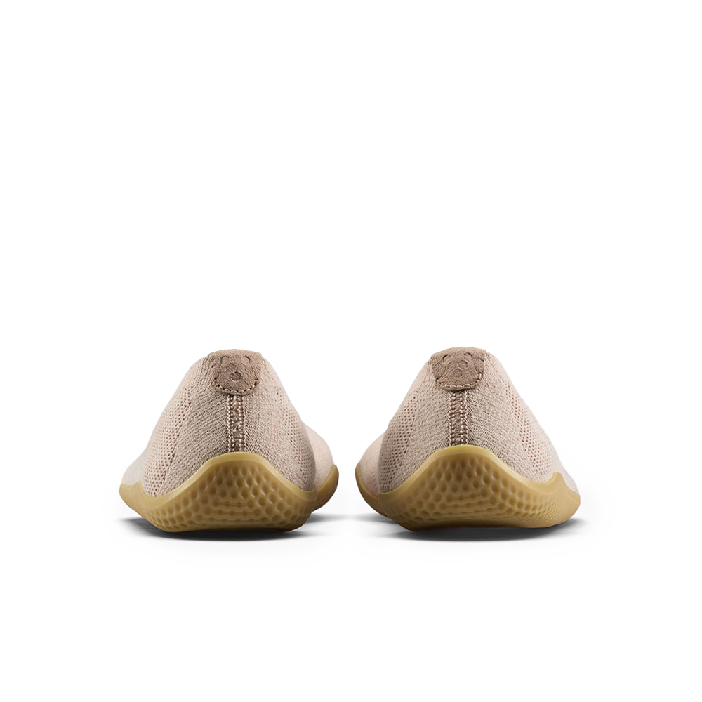 Vivobarefoot Asana Yin Ballerina Knit Womens Rose