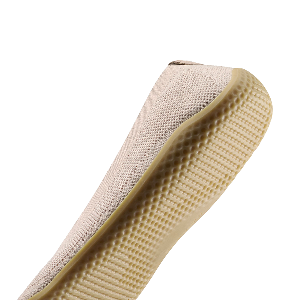 Vivobarefoot Asana Yin Ballerina Knit Womens Rose