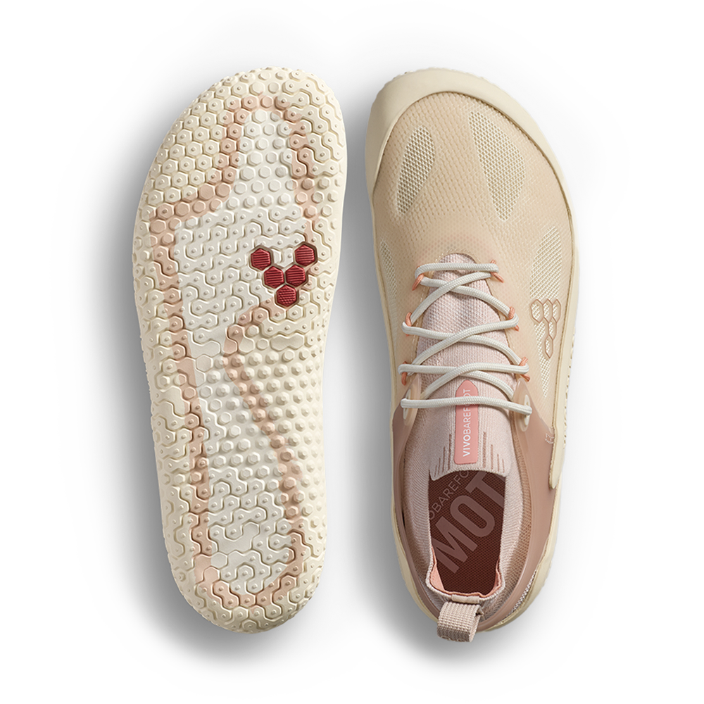 Vivobarefoot Motus Strength Womens Dusty Rose