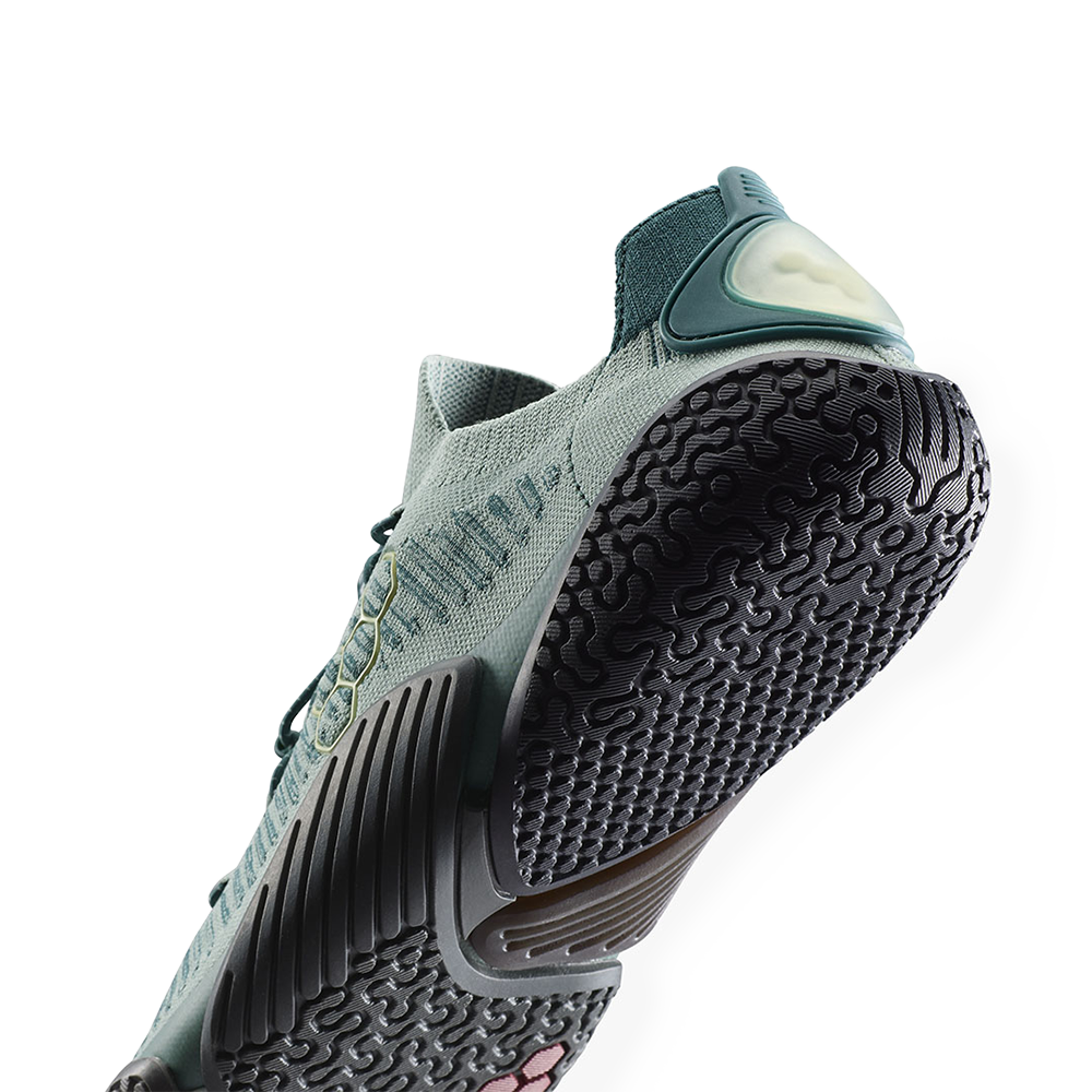 Vivobarefoot Motus Flex Womens Glacial Green